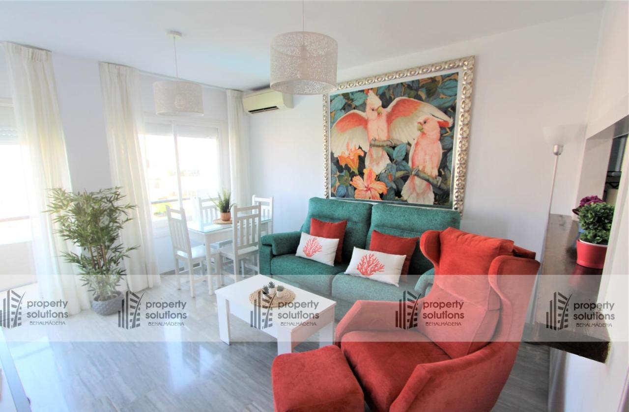 דירות טורמולינוס Carihuela Playa - 2ª Linea De Playa - Piscina - Parking Gratis מראה חיצוני תמונה