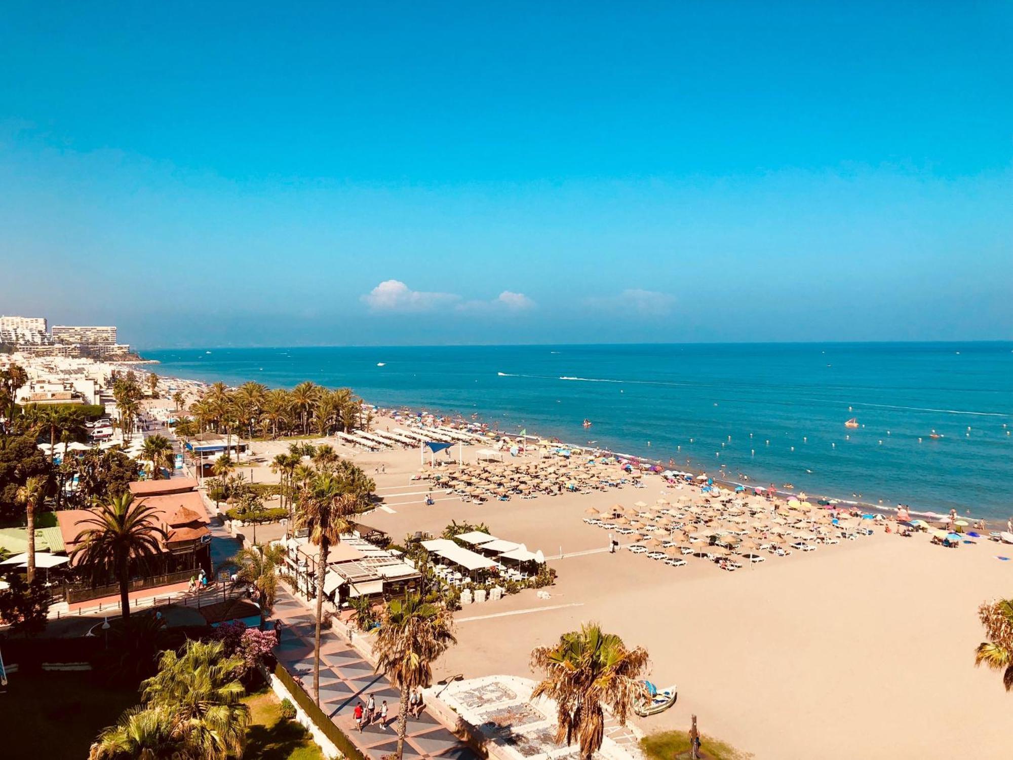 דירות טורמולינוס Carihuela Playa - 2ª Linea De Playa - Piscina - Parking Gratis מראה חיצוני תמונה