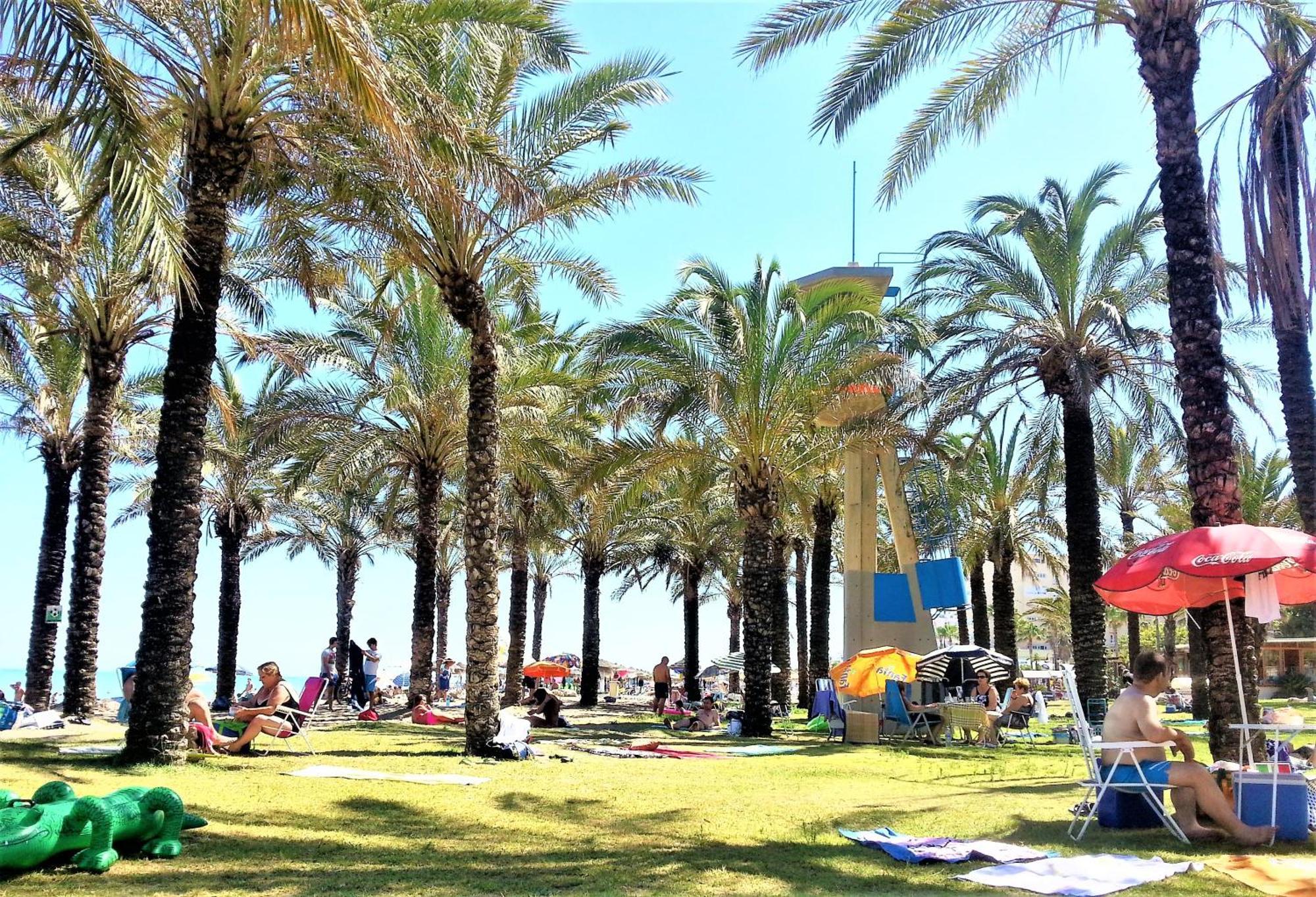 דירות טורמולינוס Carihuela Playa - 2ª Linea De Playa - Piscina - Parking Gratis מראה חיצוני תמונה